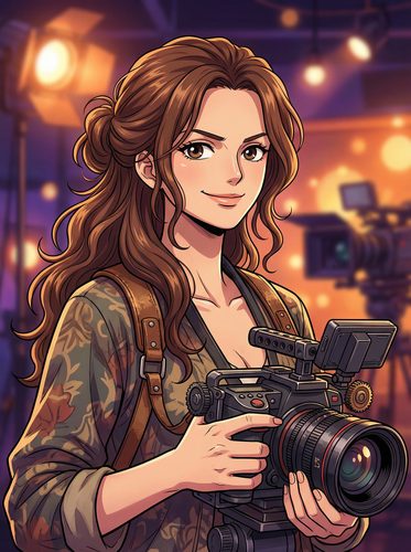 草莓视频首席摄影师林雪